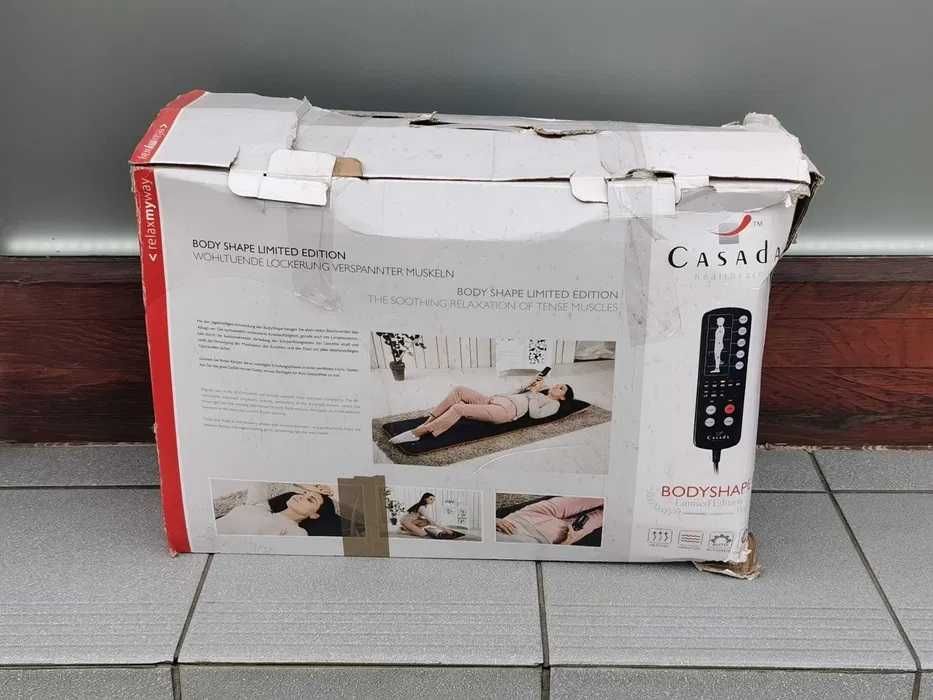 mata masująca CASADA BODYSHAPE limited edition Kraków LOMBARD K18.pl