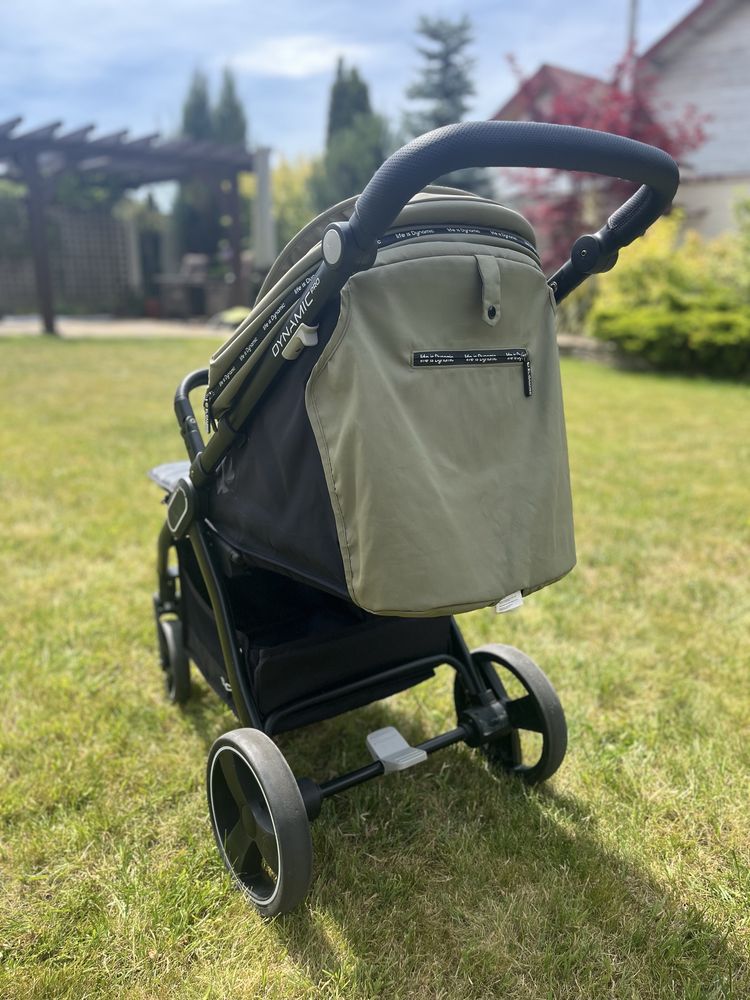 Прогулянкова коляска El Camino Dynamic Pro Khaki