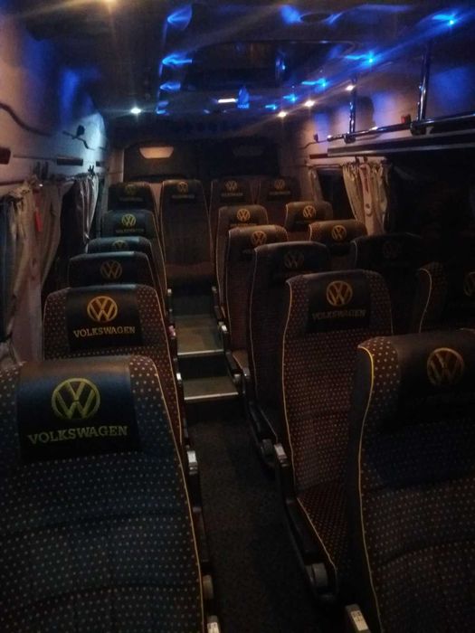 Развозка персонала/Доставка сотрудников/Аренда автобуса/микроавтобуса