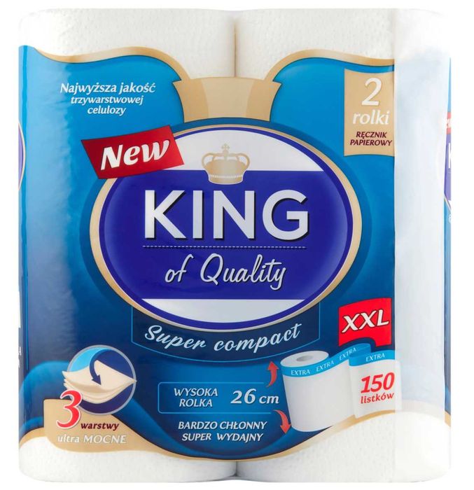 Czyściwo Celulozowe *Papier Toaletowy*Opakowania*Chemia Gospodarcza*