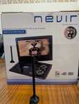 DVD e TV TDT portátil