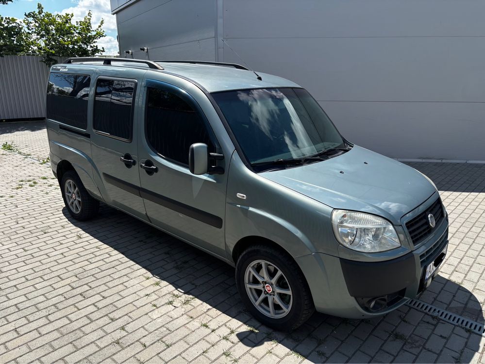 Продам Fiat Doblo Maxi База 1.9 диз. Ориг. Пассажир