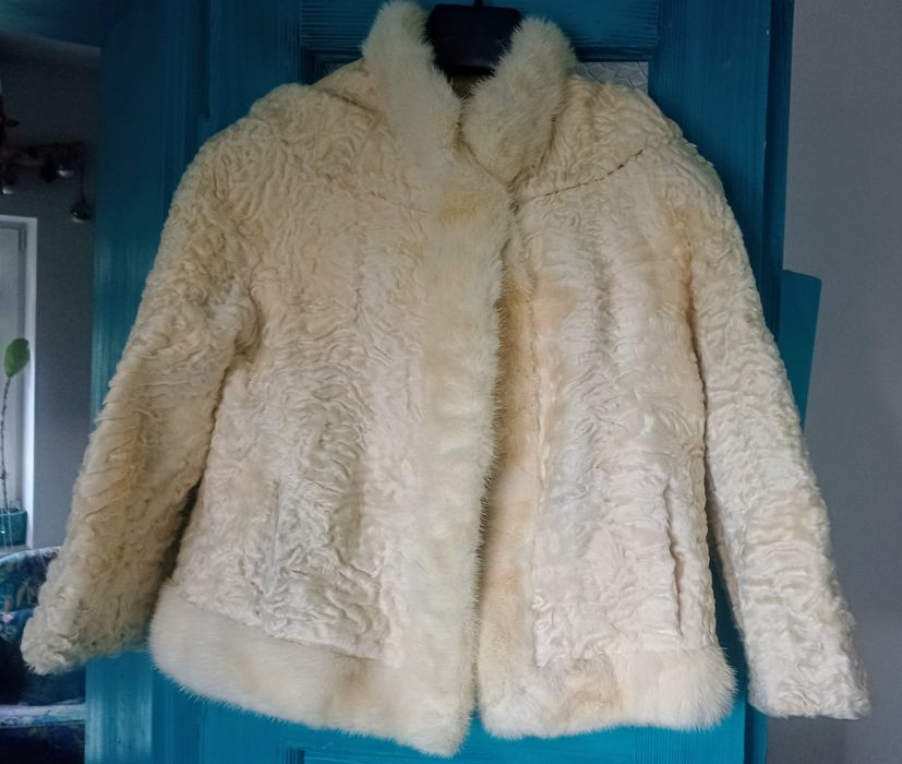 Futro vintage karakuły I norki w stylu Chanel