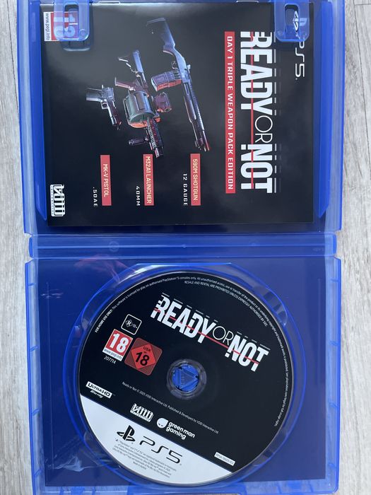 Ready or not ps5