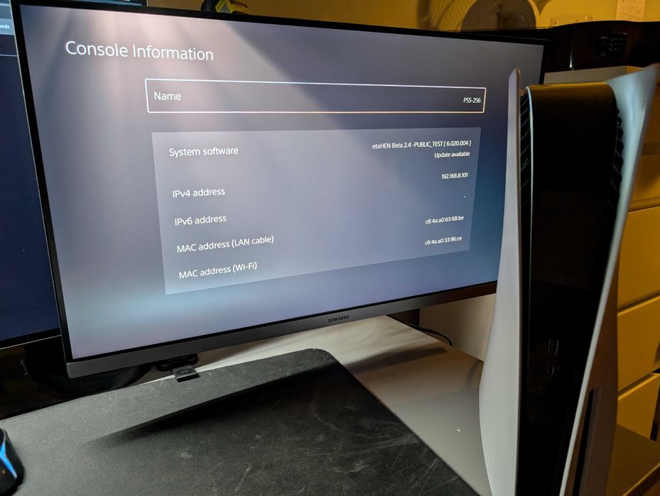 PS5 Desbloqueada PlayStation 5