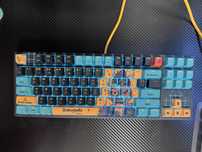 Клавіатура дротова A4Tech Bloody AT87 USB Renegade