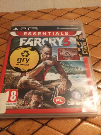 Sprzedam grę na PS3 Far cry 3.