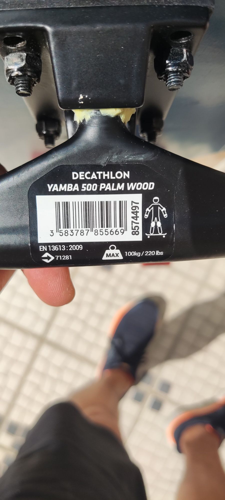 Skateboard Cruiser Yamba 500