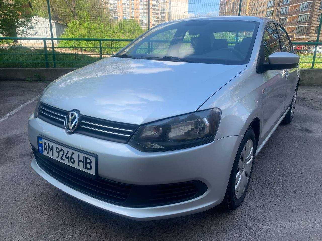 Volkswagen Polo 2014 1.6 бензин