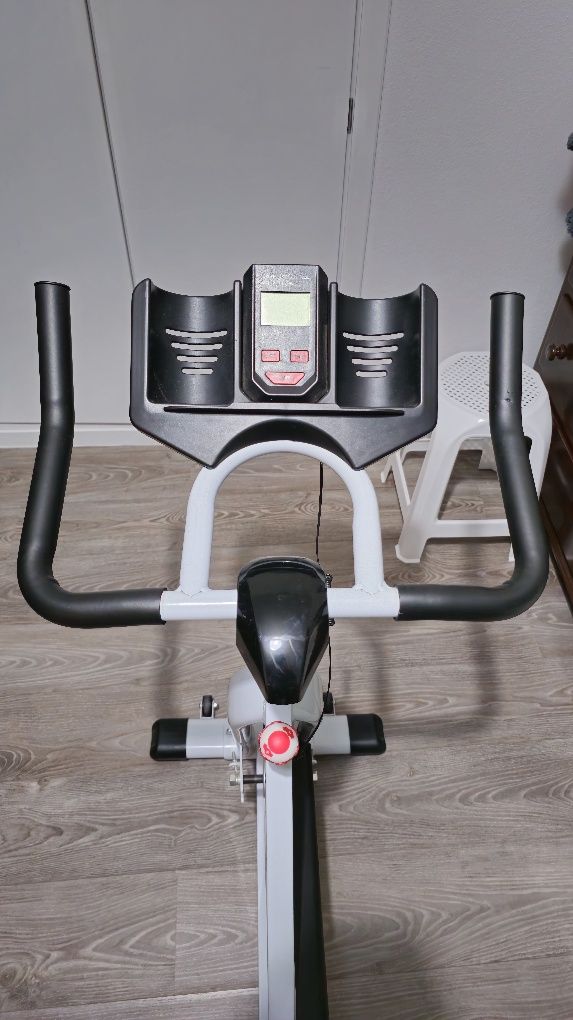 Bicicleta de exercício estatística