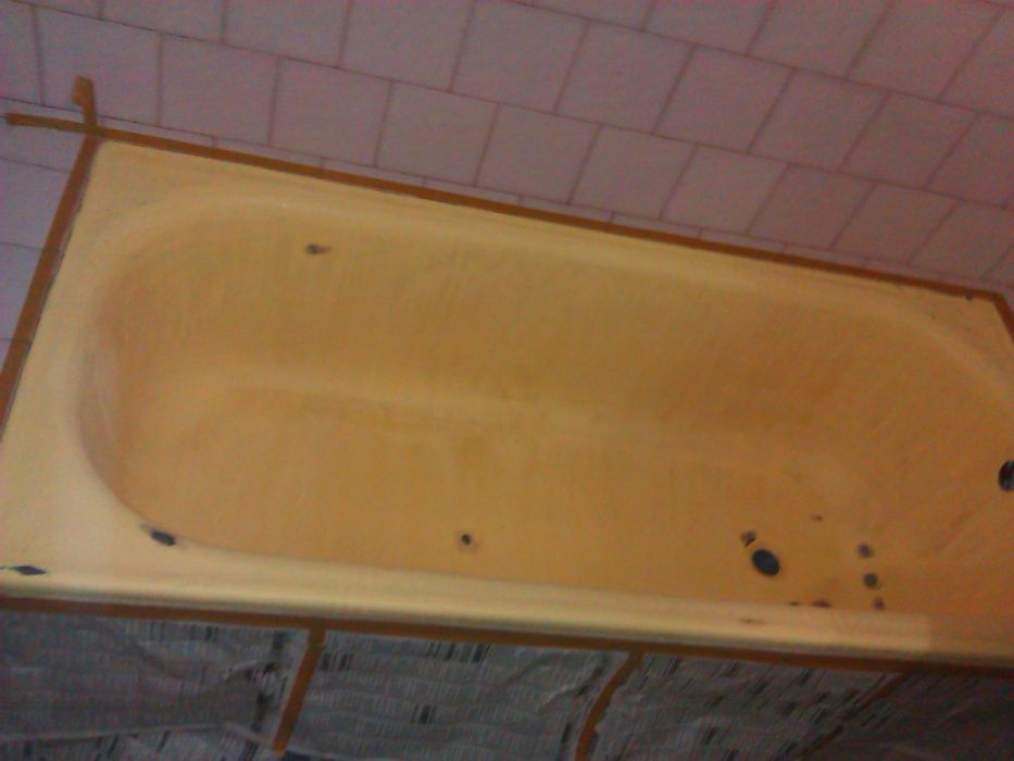 Реставрація ванн .Гарантія.Якість Заводська.