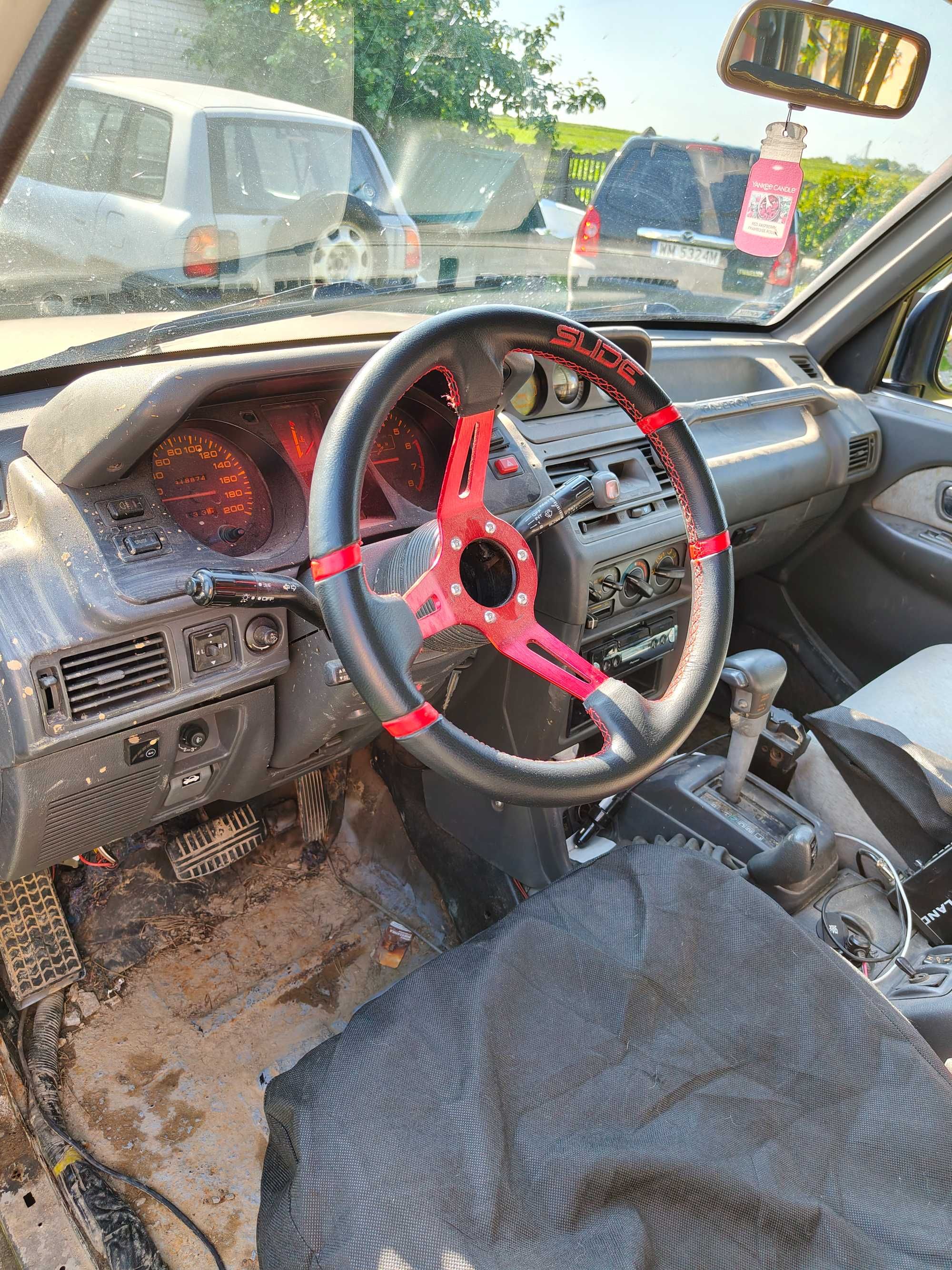 Pajero 2 3.0 V6 110kW pb + lpg automat