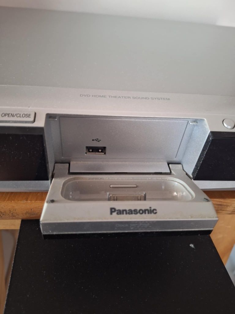 Kino domowe Panasonic z odtwarzaczem dvd