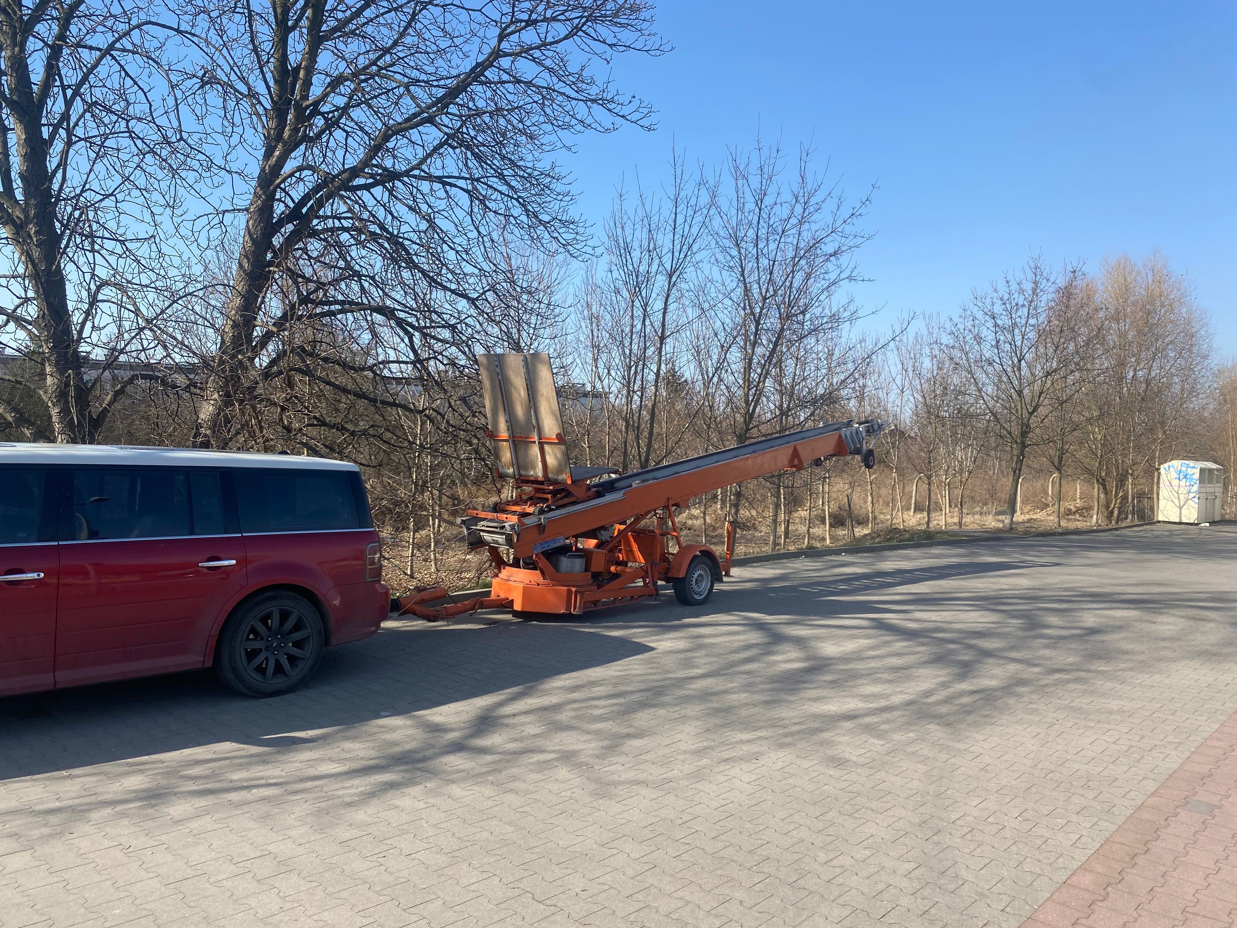Wynajem winda Dekarska 31m od 200zl doba wciągarka