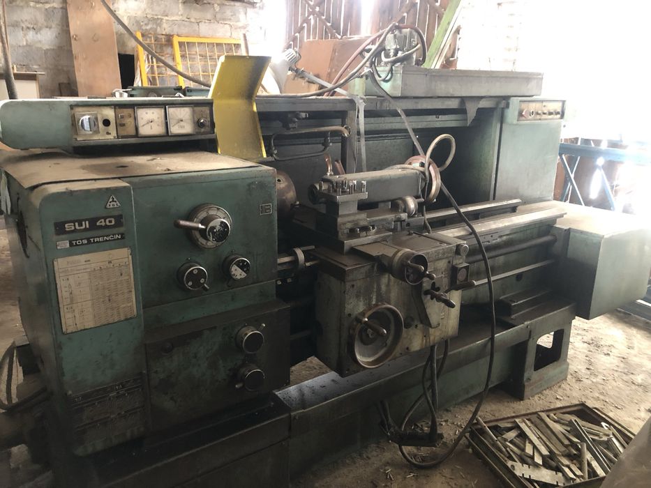 Tokarka Czechoslowacka Sui 40 i Sui 50
