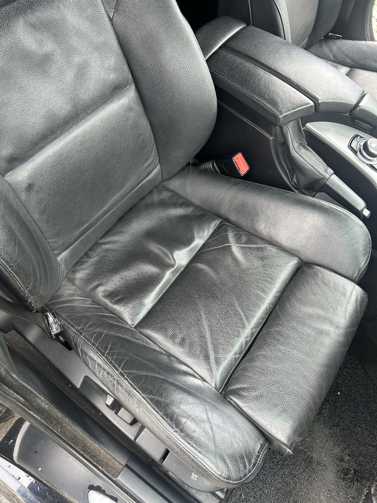 Салон на BMW E60 E61 сидіння з підігрівом