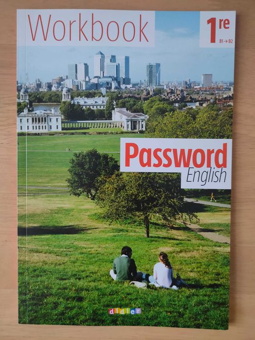 Password English Workbook 1 re B1-B2