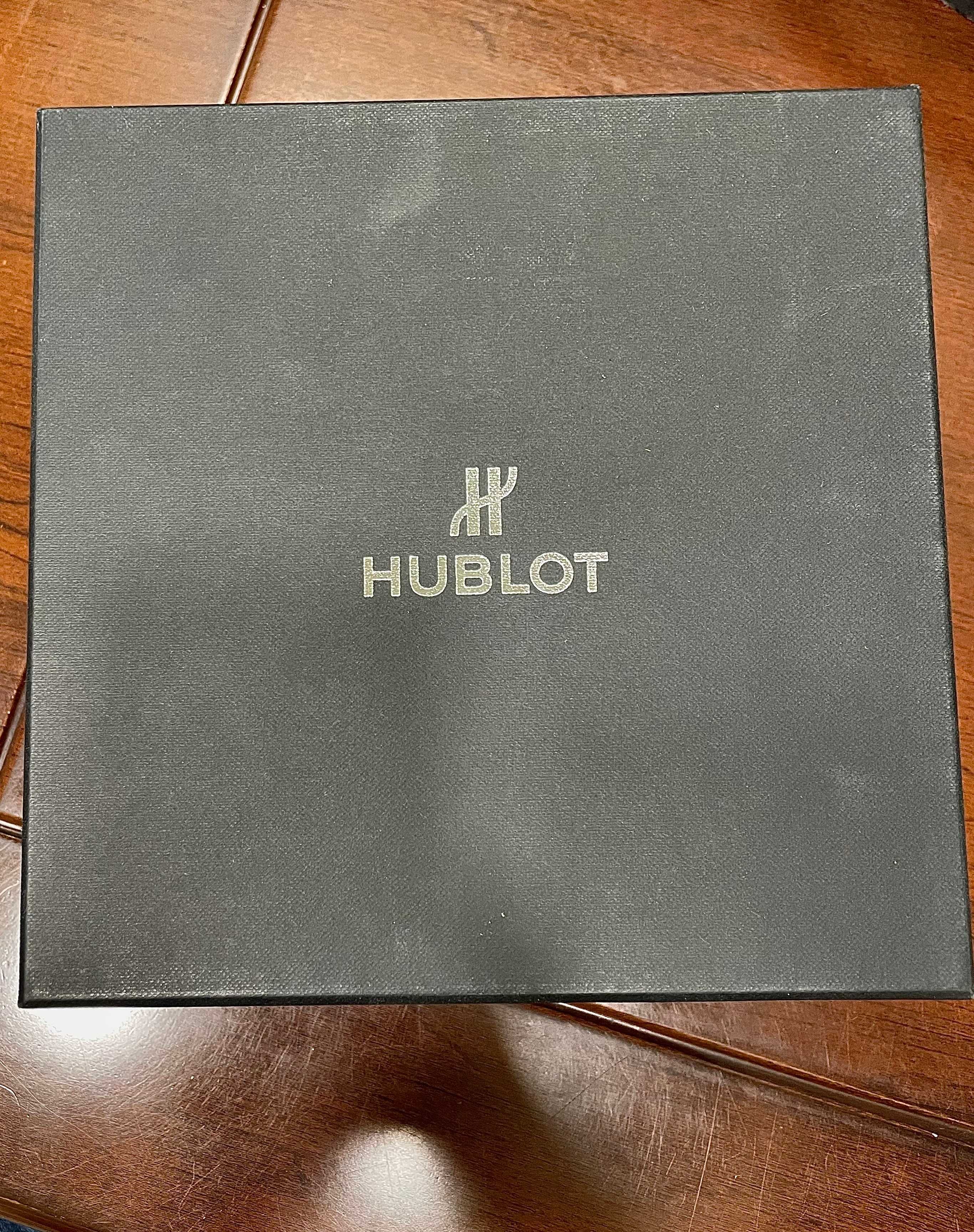 коробка оригинальная часы Hublot