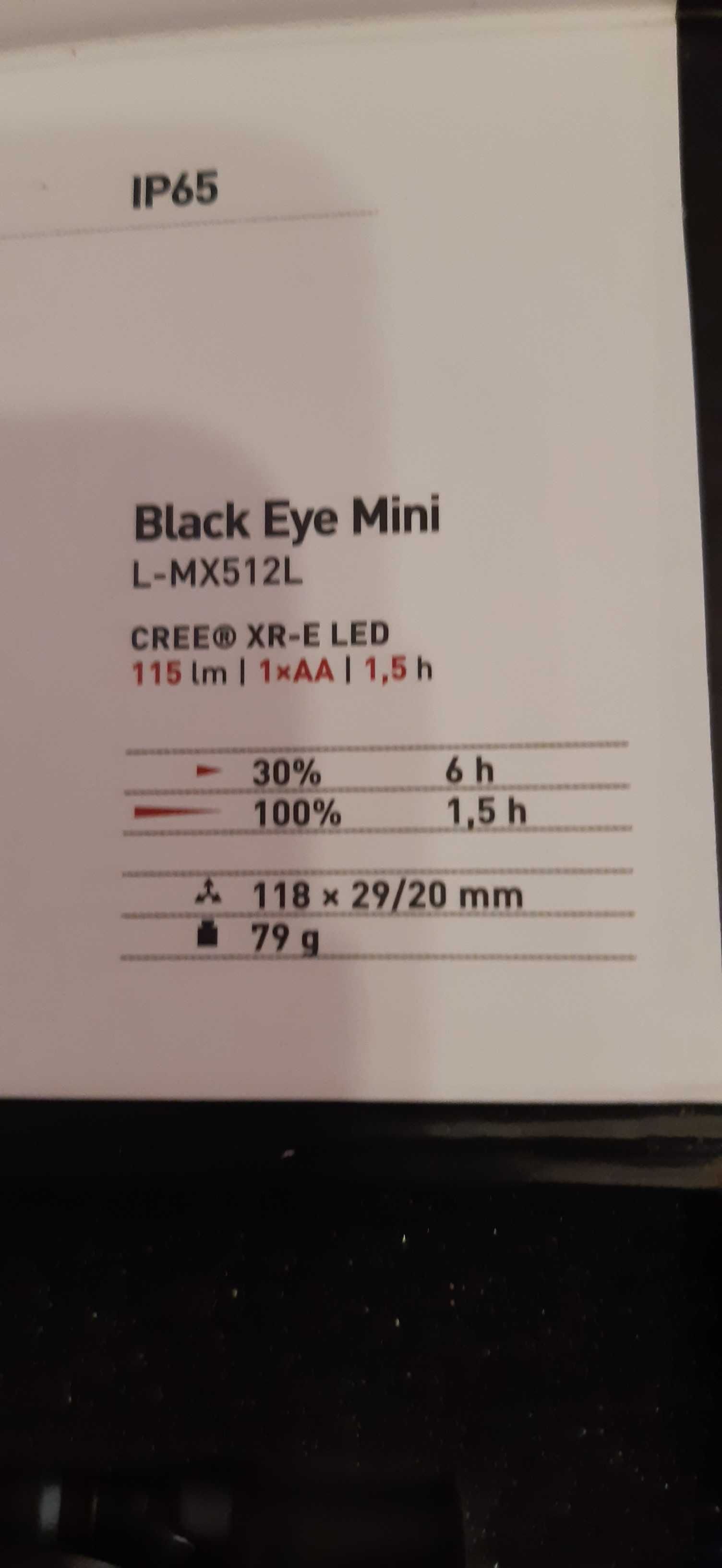 Latarka Black Eye Mini MX512L