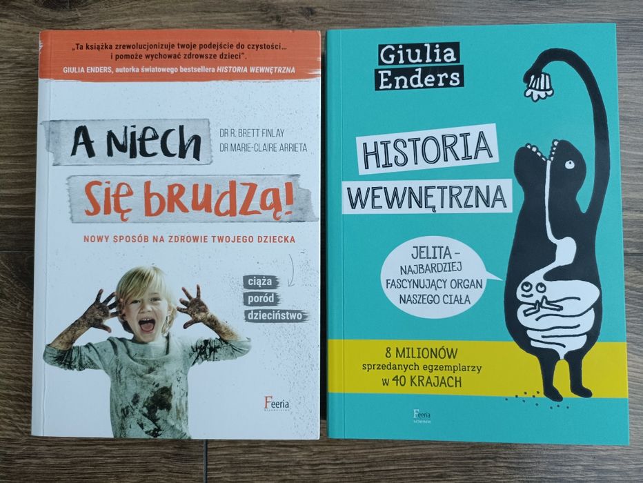 Książki popularnonaukowe wydawnictwa Feeria