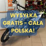 Nowy Cross Pit Bike YCF PILOT 125 - Wysyłka GRATIS cała Polska!