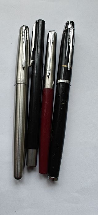 Pióra wieczne Parker Frontier, Vector, IM i Jotter