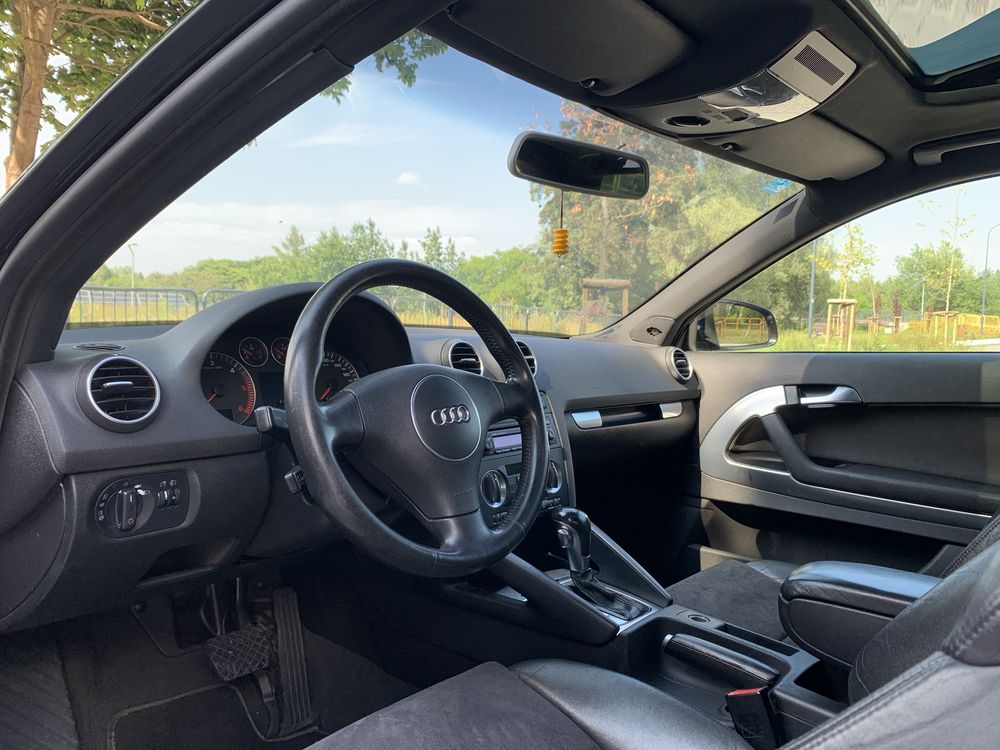 Audi A3 8P 2.0 TDI Automat 2005 rok