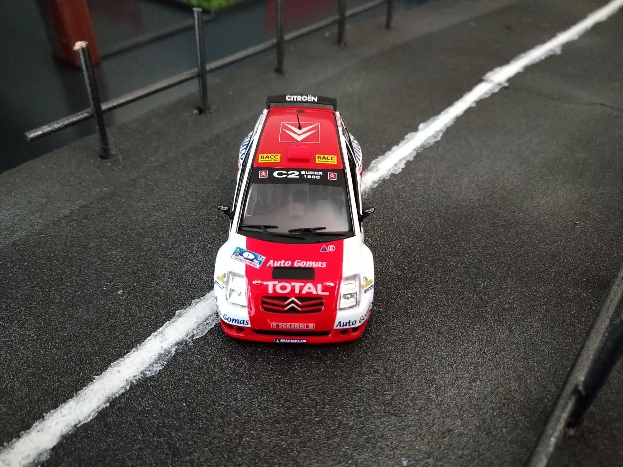 Citroen C2 Super 1600 - Altaya 1/43