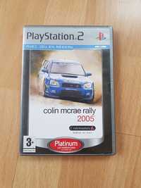 Gra Wyścigowa Colin Mcrae Raily 2005 na ps2