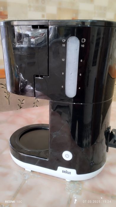 Кавоварка Braun KF 101 AI