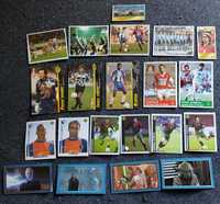 Lote de 21 Cromos de Futebol + Star Wars