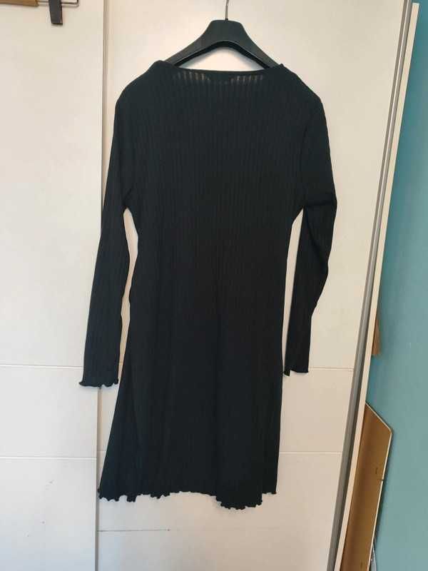 H&M mama ciążowa sukienka prążek m l xl