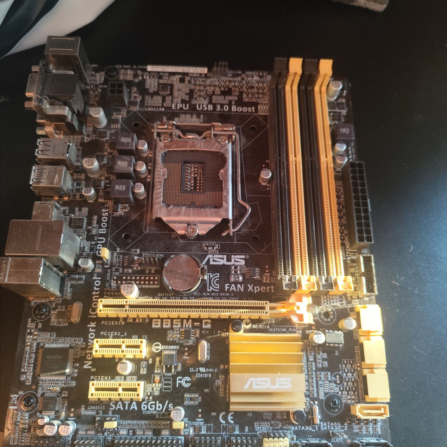 Asus b85m-g płyta główna
