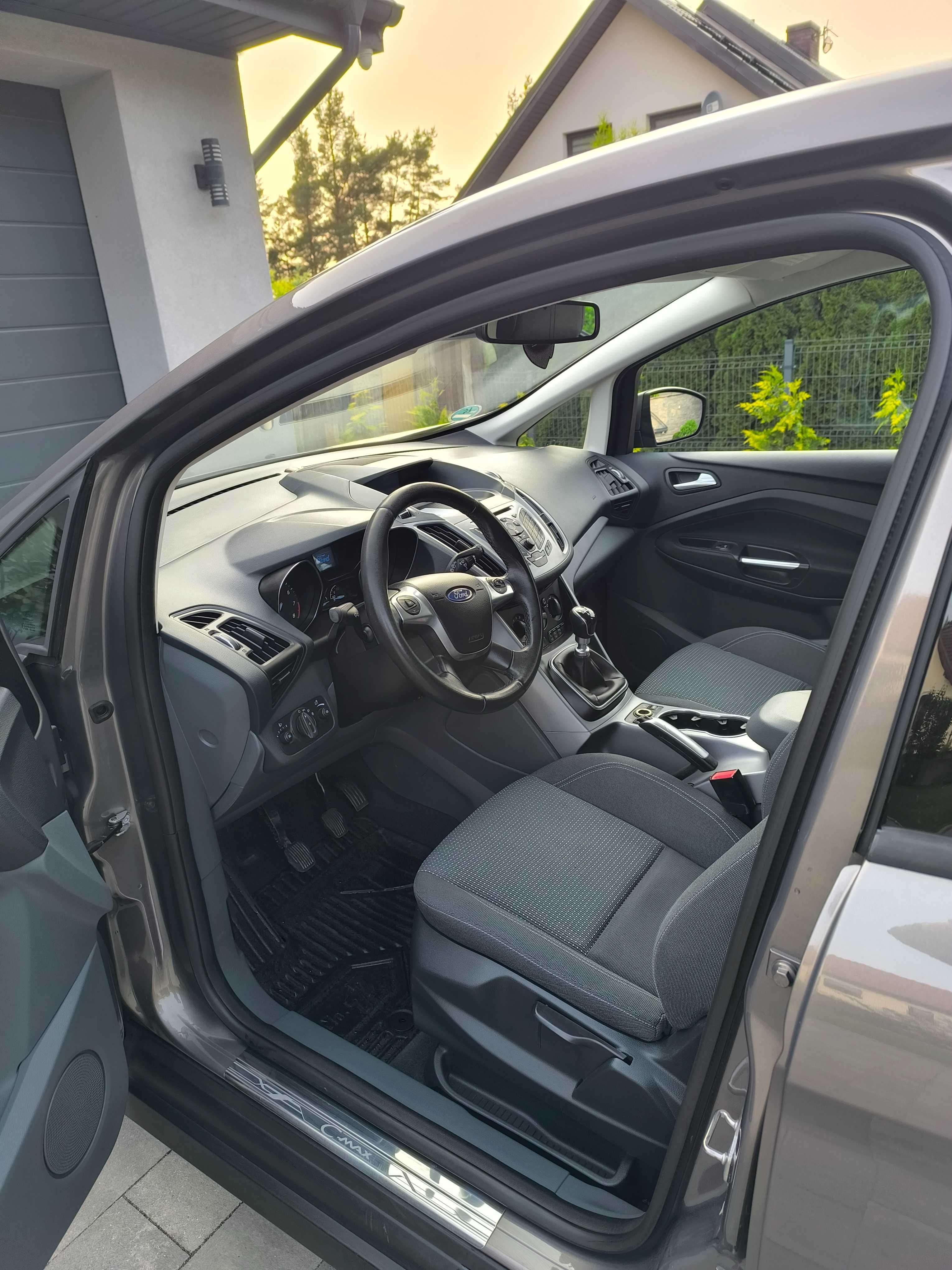Ford C-MAX 1.0 EcoBoost Start-Stopp-System