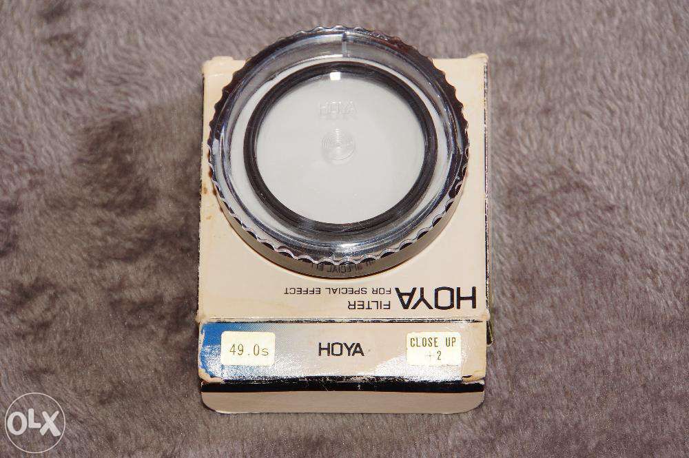 Excelente Filtro fotográfico Hoya close up +2 de 49 mm