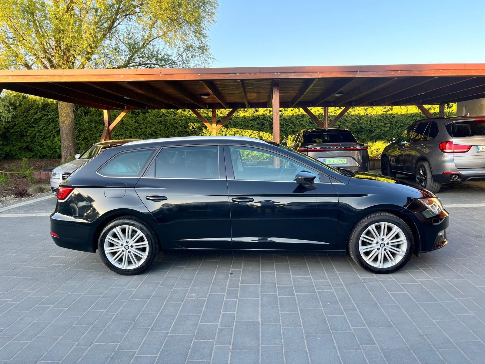 Seat Leon Xcellence 2020.r Salon PL serwis ASO Stan BDB