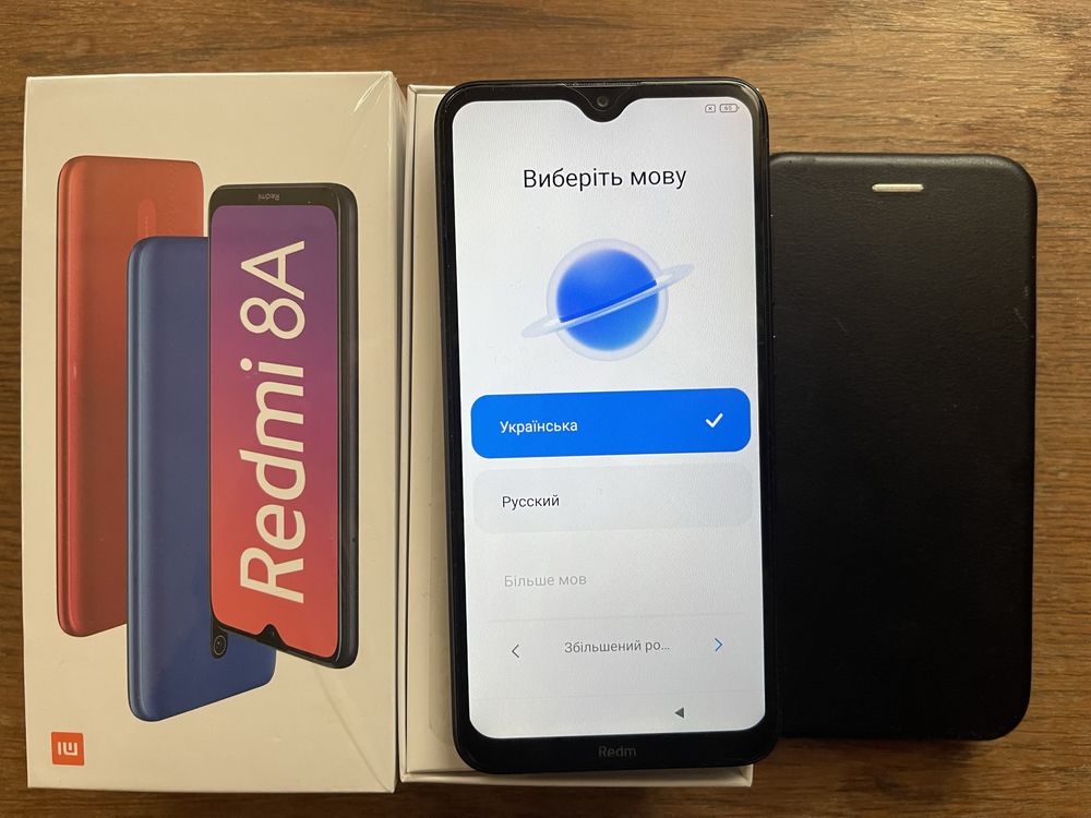 Xiaomi redmi 8a 3/32 black