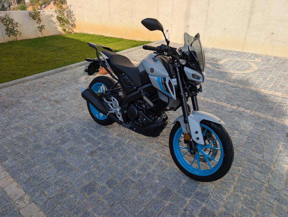 Yamaha MT-125 Ice Storm (2025)