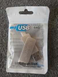 Флешка 3 в 1 (64 gb)USB/TypeC/micro usb