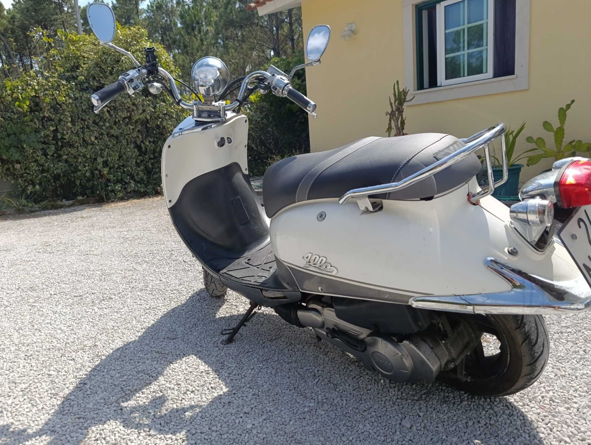 Sym allo 125cc  "estilo Vespa"