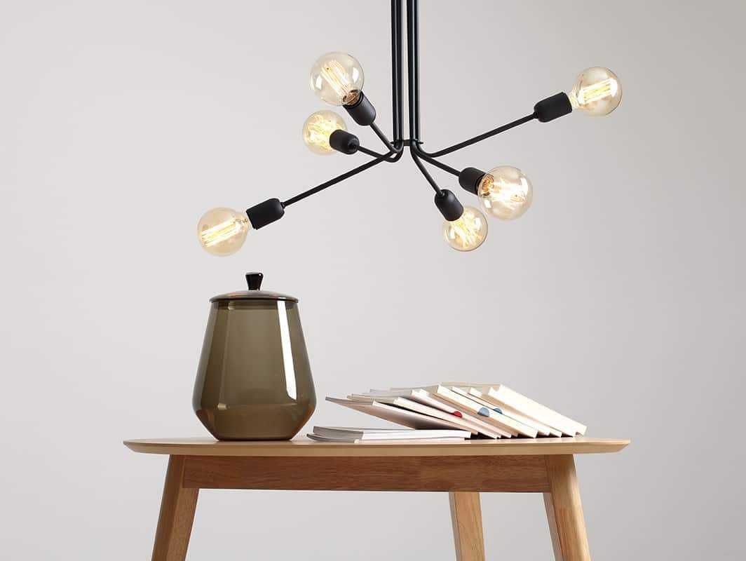 Lampa sufitowa loft