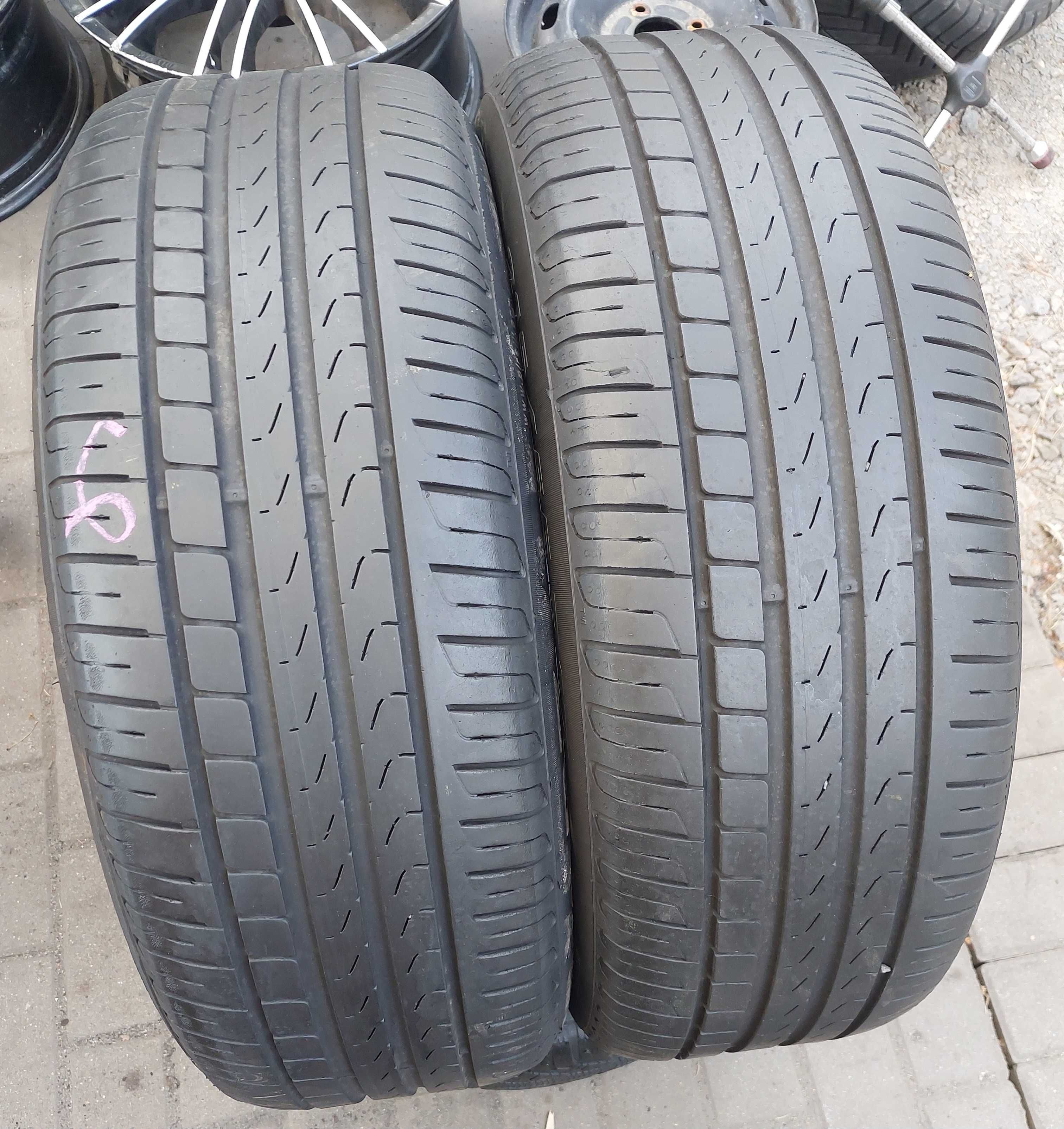 Opony  letnie  215/55 R17   Pirelli 5mm