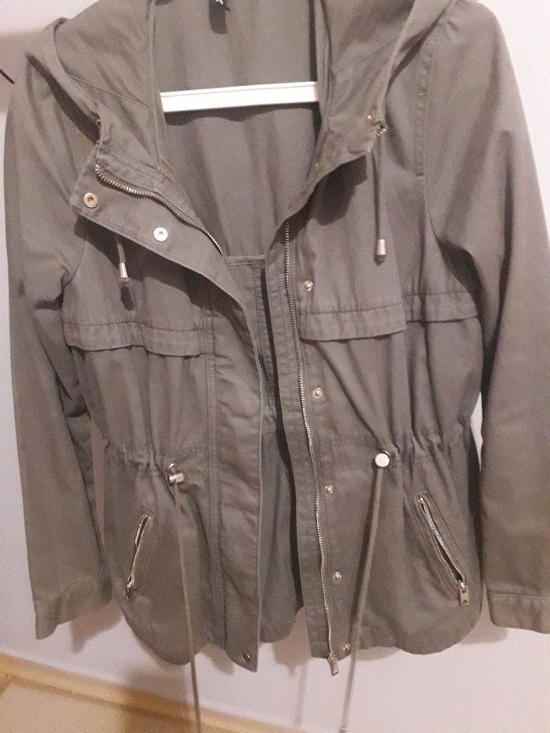 Kurtka typu parka rozmiar 36 z H&M