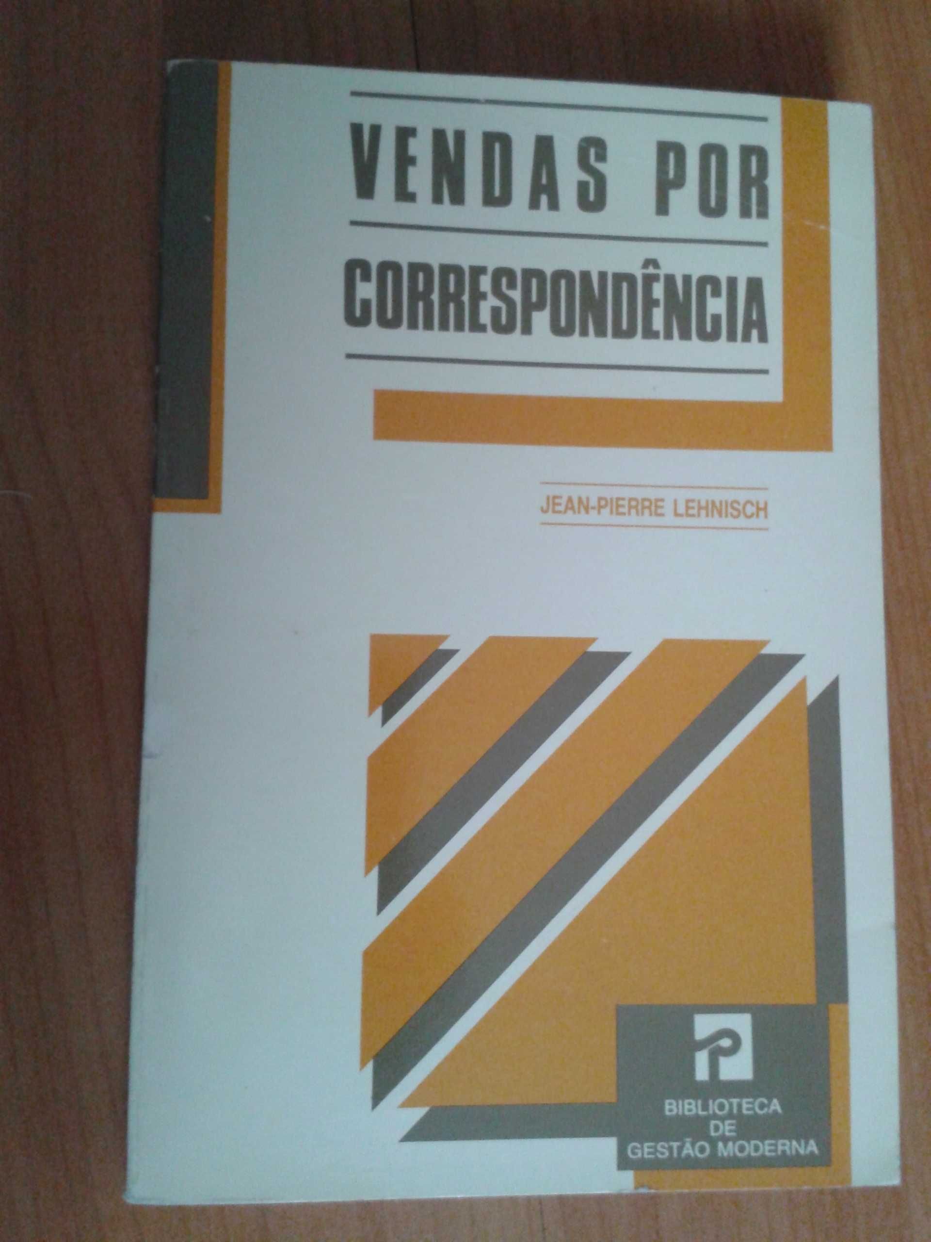 LIVRO “ Vendas por Correspondência” – de JEAN PIERRE LEHNISCH