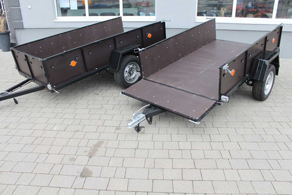 Причіп/причеп/прицеп автомобільний легковий "AL-KO" 1,3*2,05*0,45