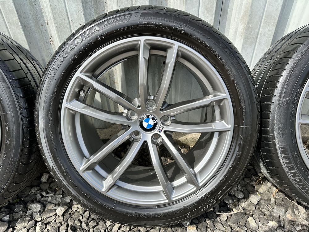 ORYGINALNE Kola Felgi 18” BMW 5 G30 G31 M PAKIET WZ 662 Lato