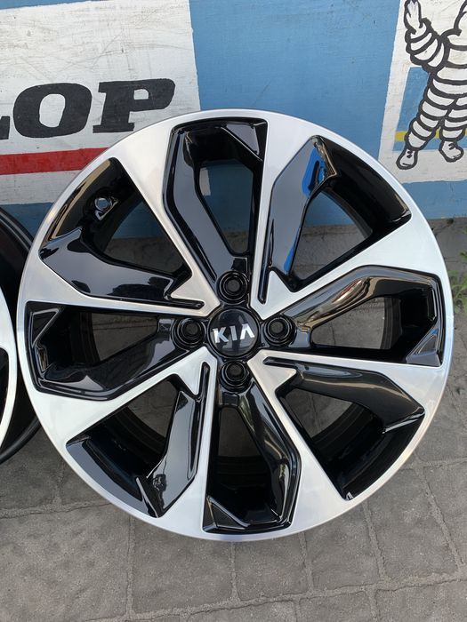 Оригінальні титанові диски Kia 4/100 R17 4*100 17 chevrolet volkswagen