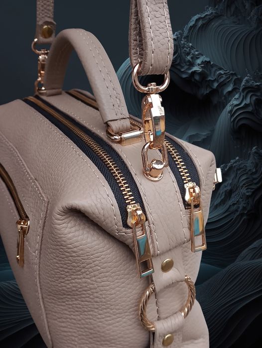 Сумка з натуральної шкіри