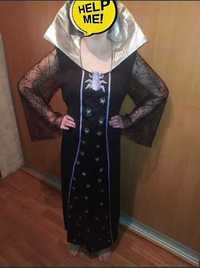 Новый карнавальный костюм ведьма , ведьмочка m,l