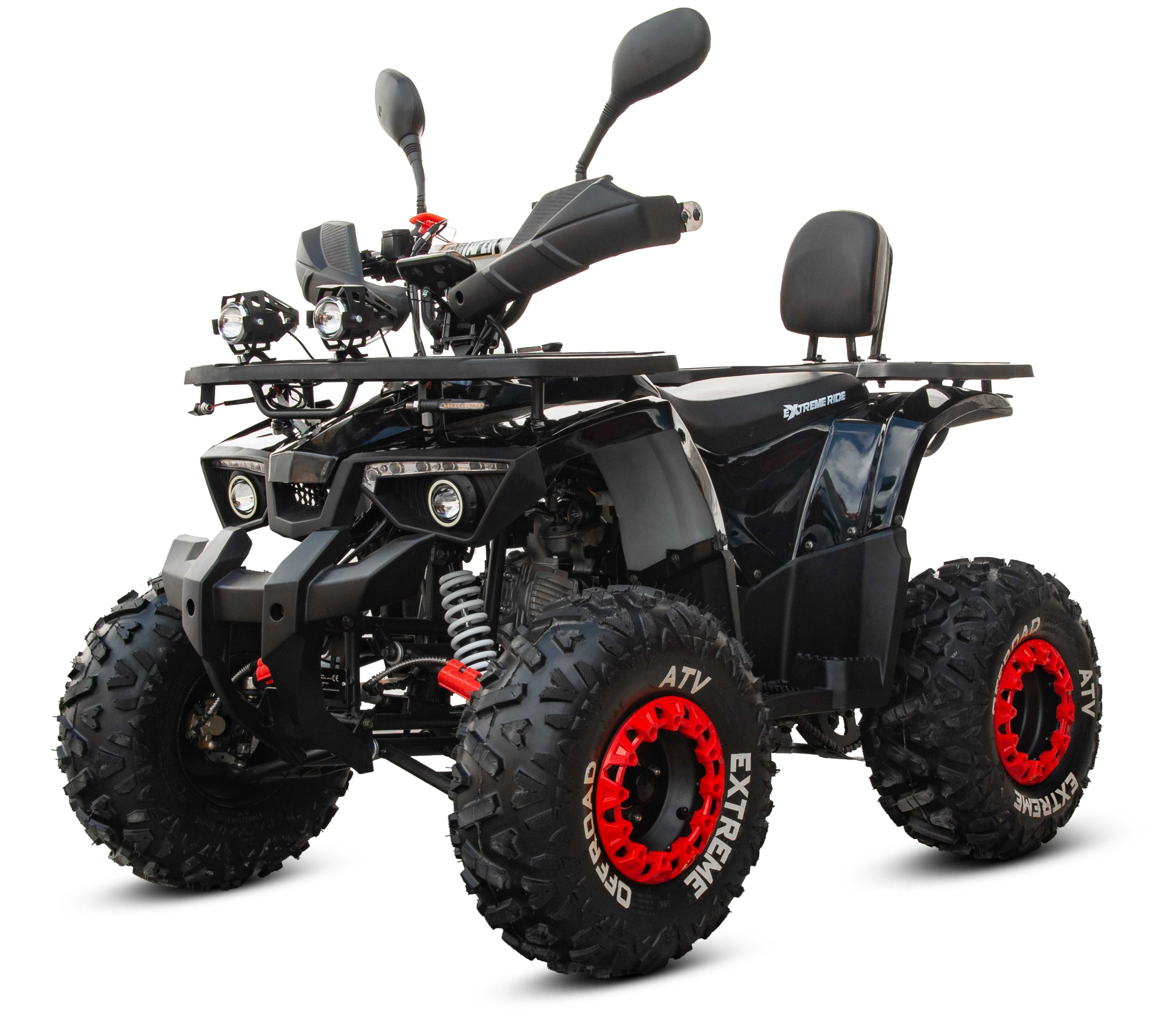 Quad Fireshot Hunter PRO 125 koła 8cali, licznik LCD Raty